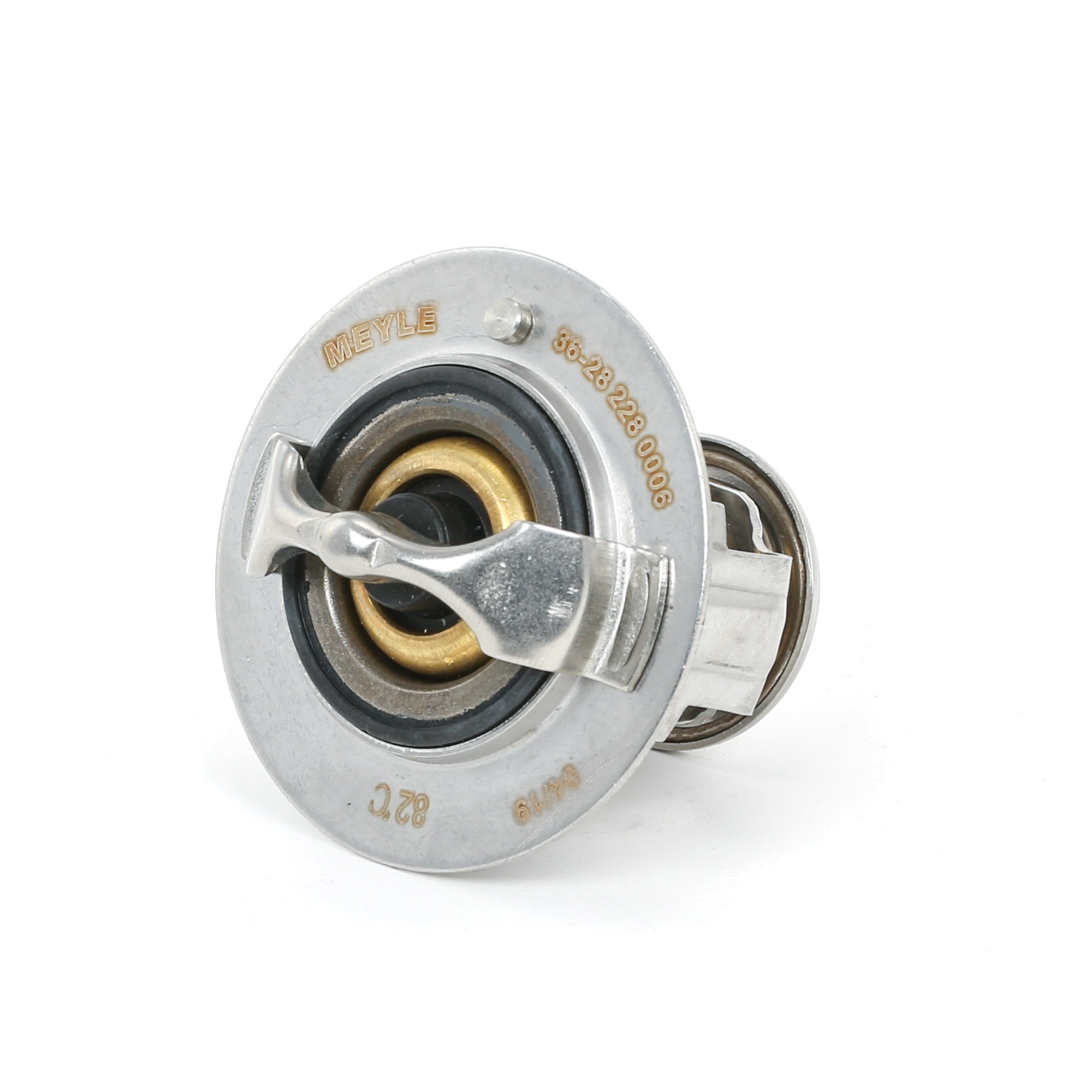 MEYLE 36-28 228 0006 Engine thermostat ORIGINAL Quality, Opening Temperature: 82°C, with gasket/seal-image-9636399