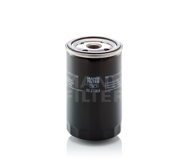 Oliefilter W 719/4 MANN-FILTER 6511793 FORD