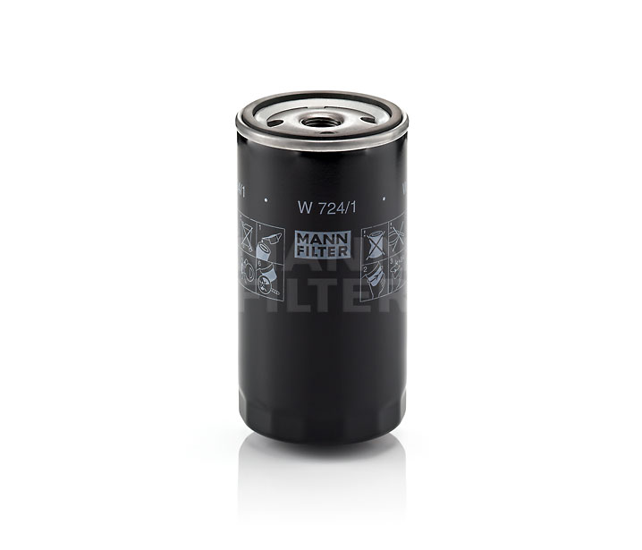 Oliefilter W 724/1 MANN-FILTER 5 017 582 AUDI