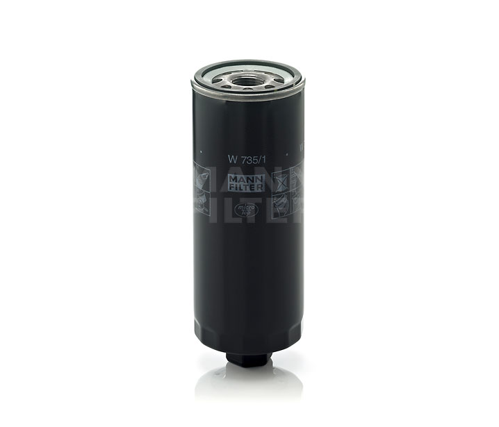 MANN-FILTER W 735/1 Filtres à huile Audi A6 C4 d'origine prix