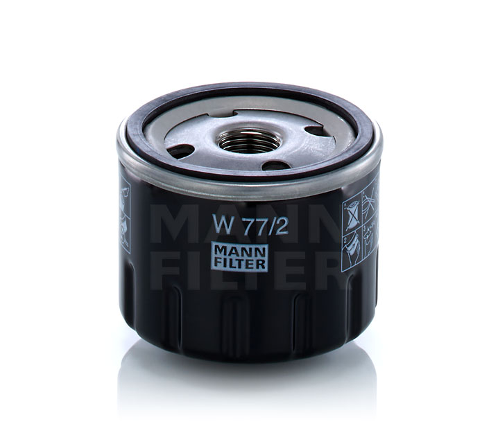 MANN-FILTER W 77/2 Oil filter