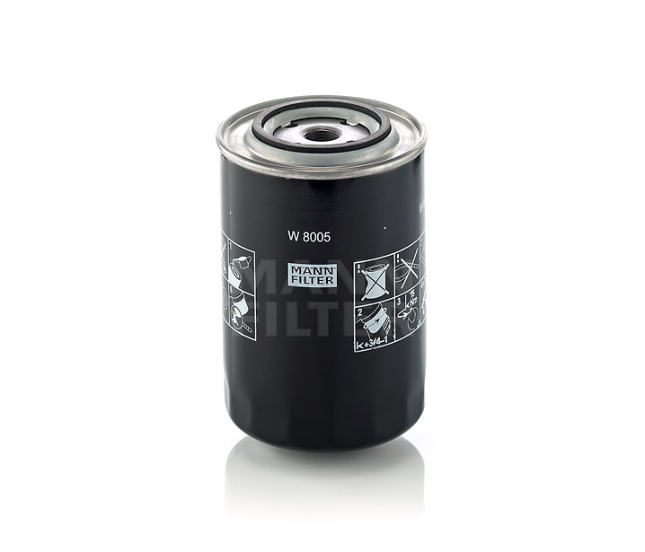 MANN-FILTER W 8005 Oil filter