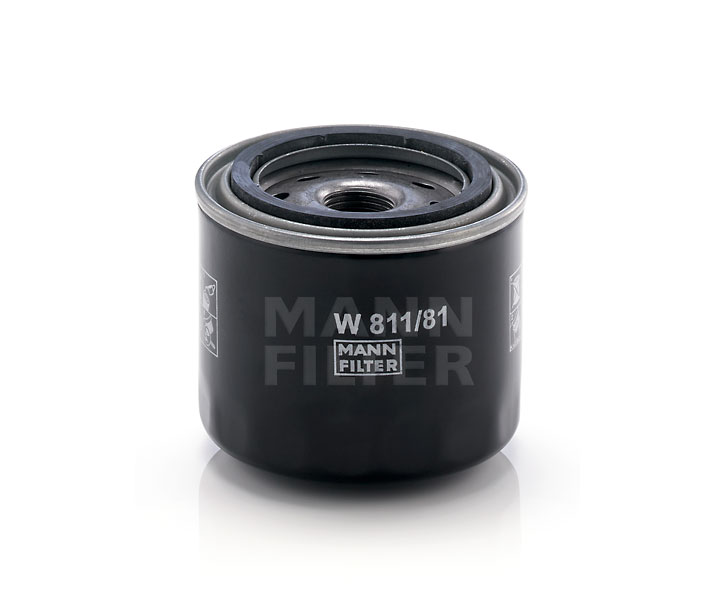 MANN-FILTER W 811/81 Oliefilter