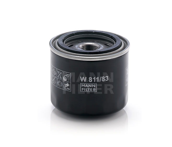 MANN-FILTER W 811/83 Oil filter