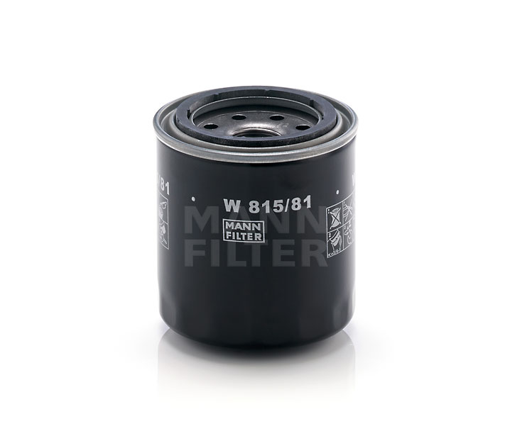 MANN-FILTER W 815/81 oliefilter Honda Civic 3 Hatchback