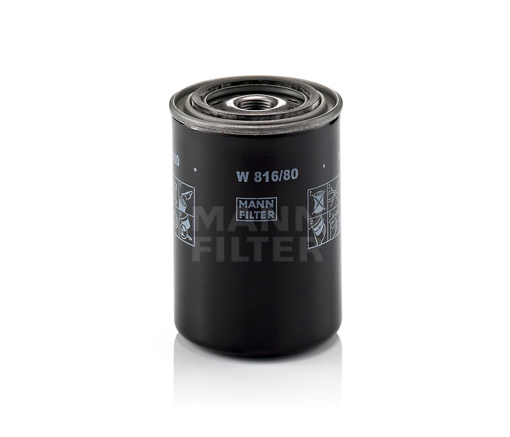 Filtro olio W 816/80 MANN-FILTER MD 013661 PEUGEOT