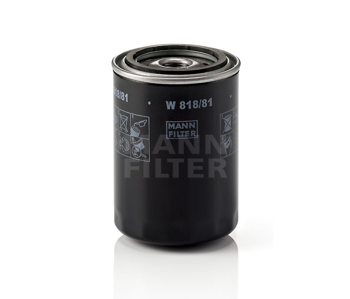 Filtre à huile W 818/81 MANN-FILTER TCA10018 PEUGEOT