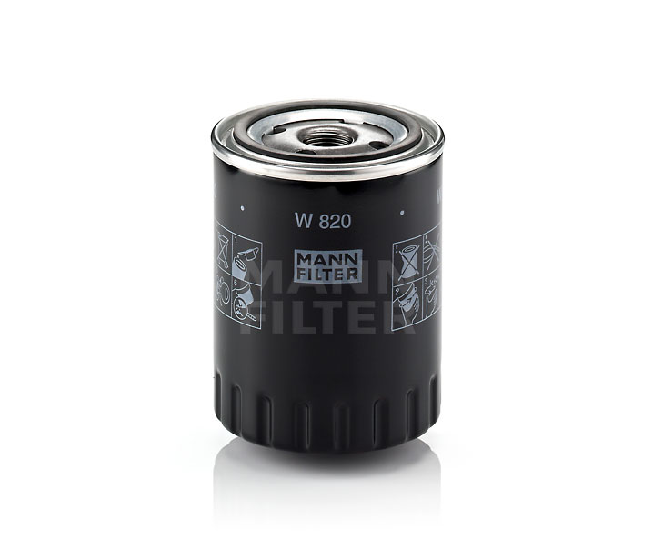 MANN-FILTER W 820 Filtre à huile