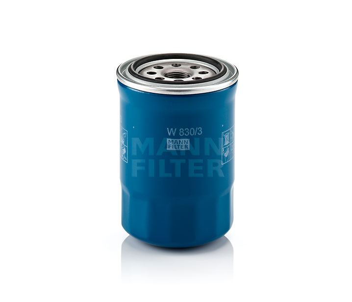 MANN-FILTER W 830/3 Oil filter