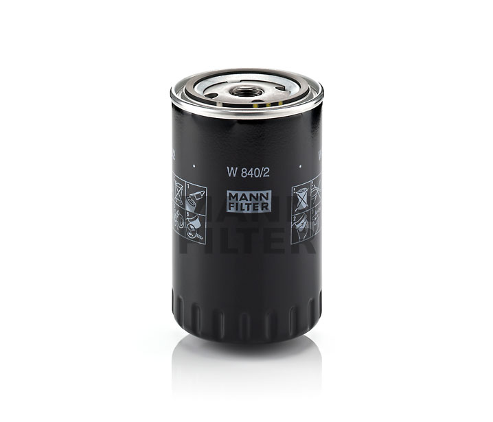 MANN-FILTER Oliefilter van de motor W 840/2 ervaring