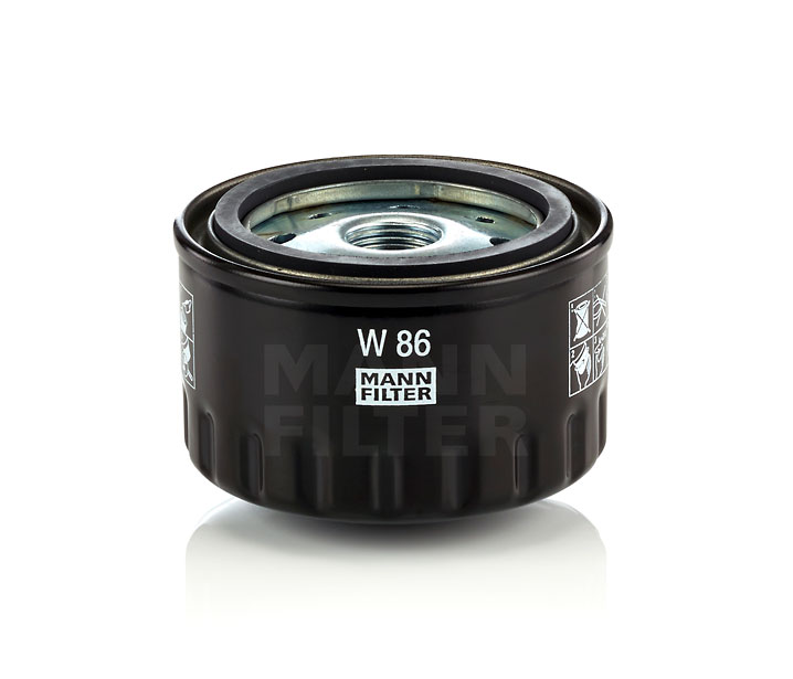 MANN-FILTER W 86 Filtre à huile