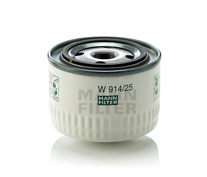 MANN-FILTER W 914/25 Hidraulika szűrő, automatikus váltó