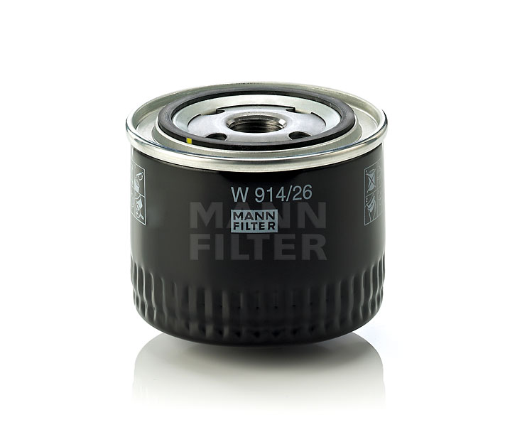 MANN-FILTER W 914/26 Oljefilter
