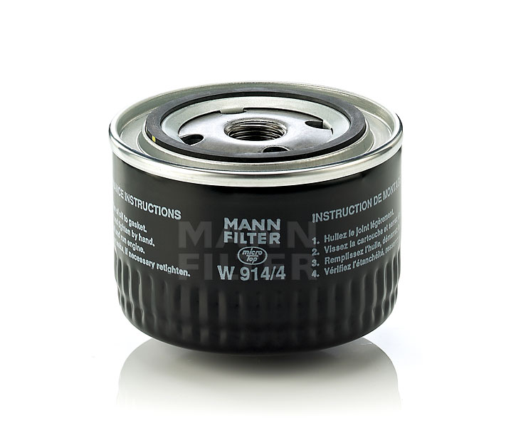Filtro de aceite W 914/4 MANN-FILTER 650383 SEAT