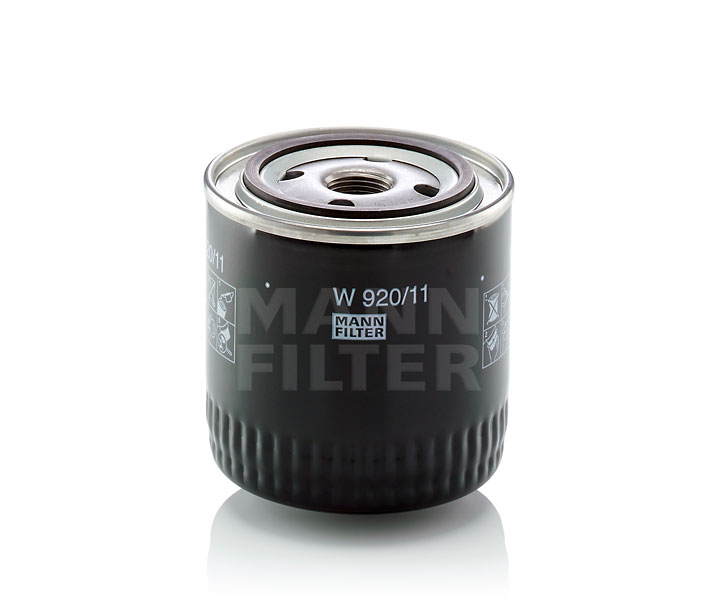 MANN-FILTER W920/11 oliefilter HONDA ACCORD