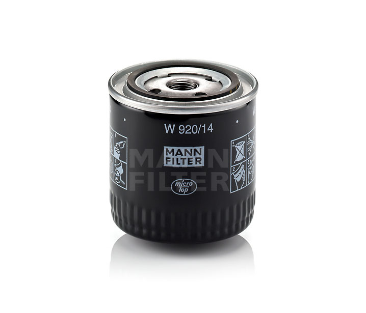 MANN-FILTER W920/14 Oljefilter Rascal Van pris