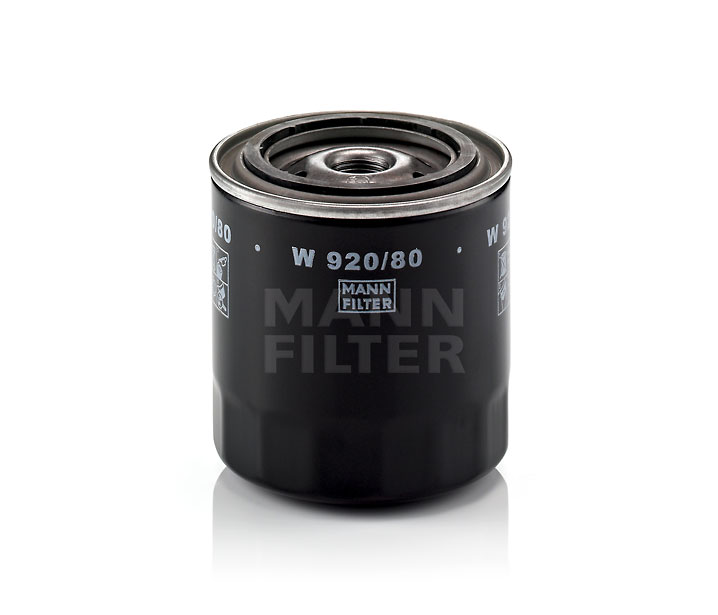 MANN-FILTER W 920/80 Ölfilter