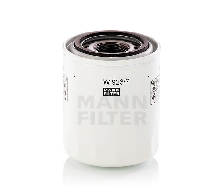 MANN-FILTER Hidraulika szűrő, automatikus váltó W 923/7 Automata váltó szűrő MANN-FILTER DODGE W 923/7