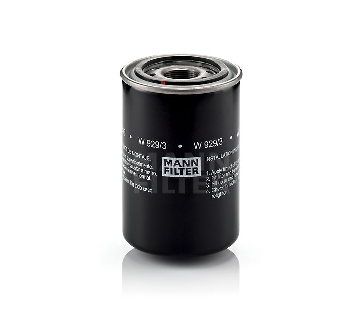 MANN-FILTER W 929/3 Öljynsuodatin