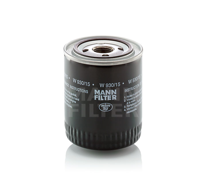 MANN-FILTER W 930/15 Öljynsuodatin