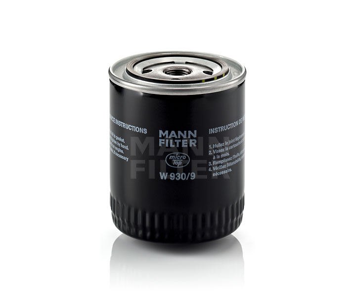 MANN-FILTER W 930/9 Oljefilter