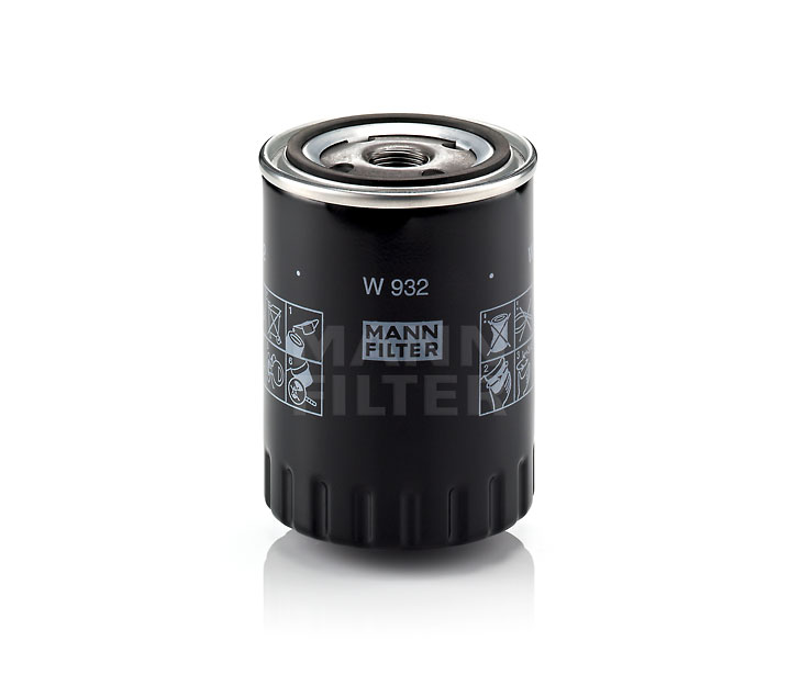 MANN-FILTER W 932 Oljefilter