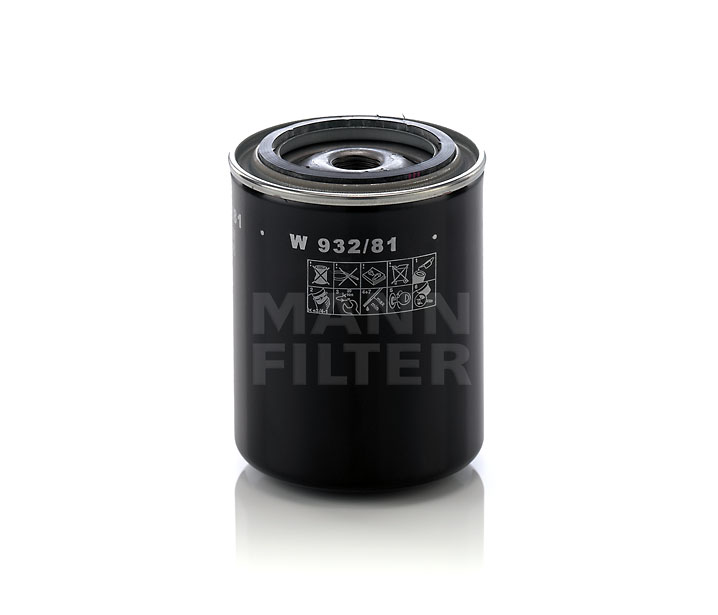 MANN-FILTER W 932/81 Oljefilter