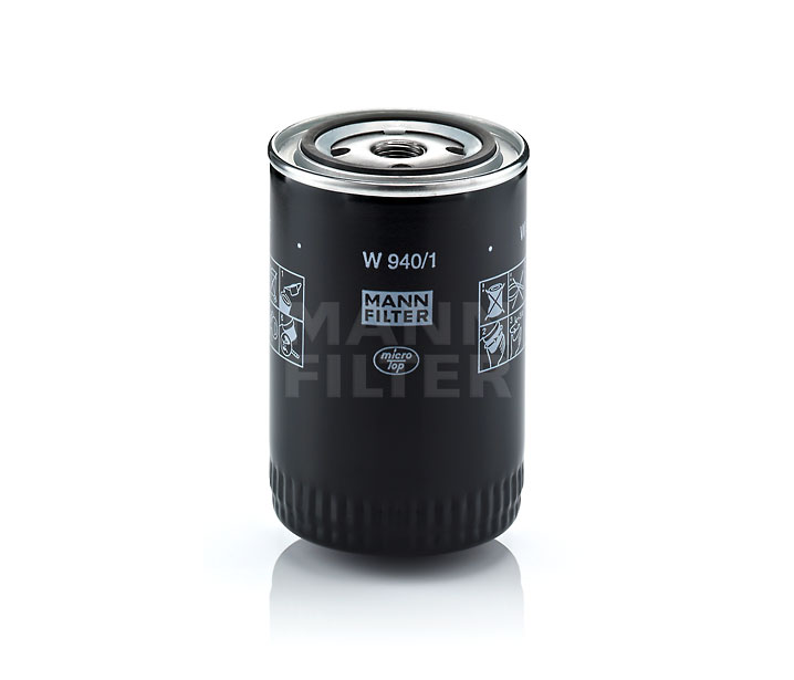 MANN-FILTER W 940/1 Oil filter originale Audi billig