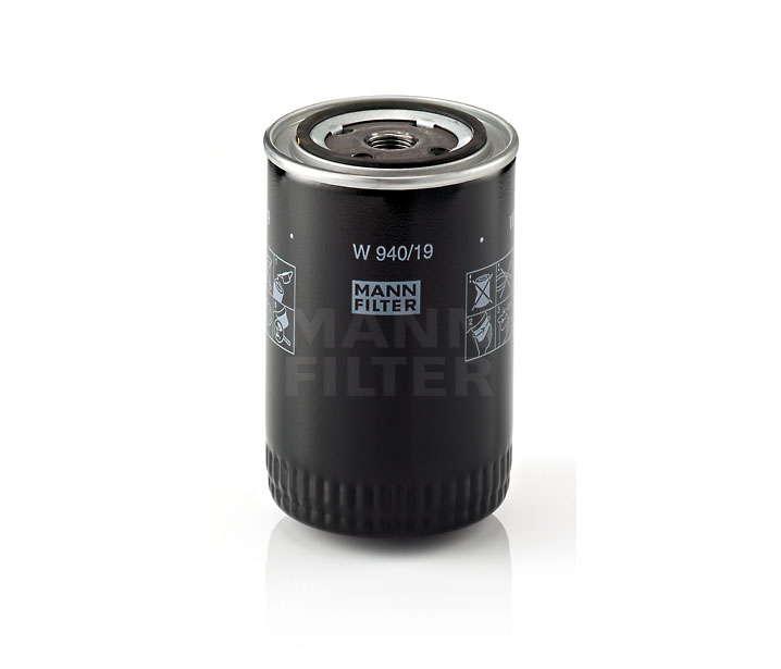 Filtre à carburant W 940/19 MANN-FILTER 0000208835 IVECO