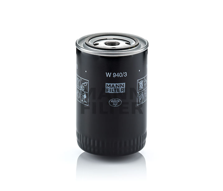 MANN-FILTER W 940/3 Öljynsuodatin