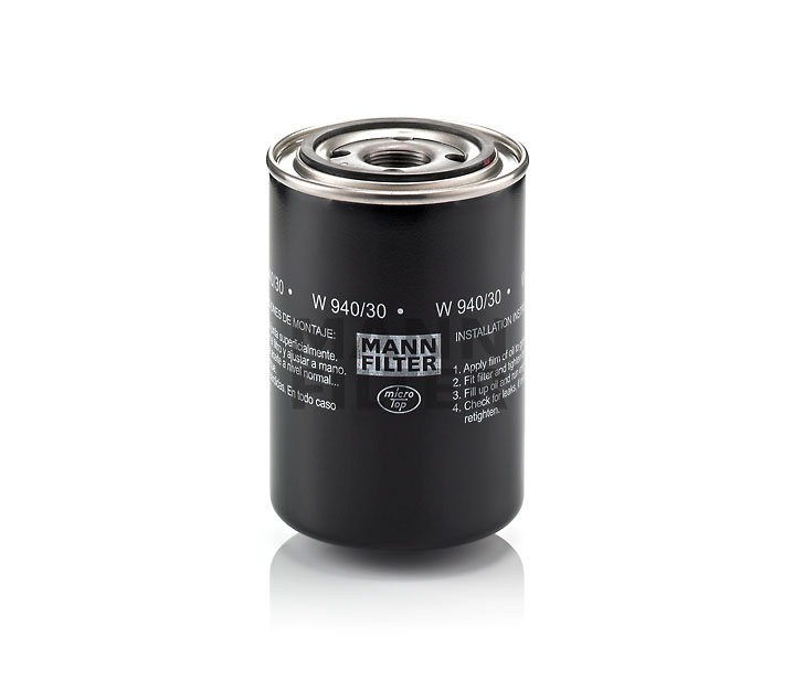 MANN-FILTER W 940/30 Öljynsuodatin