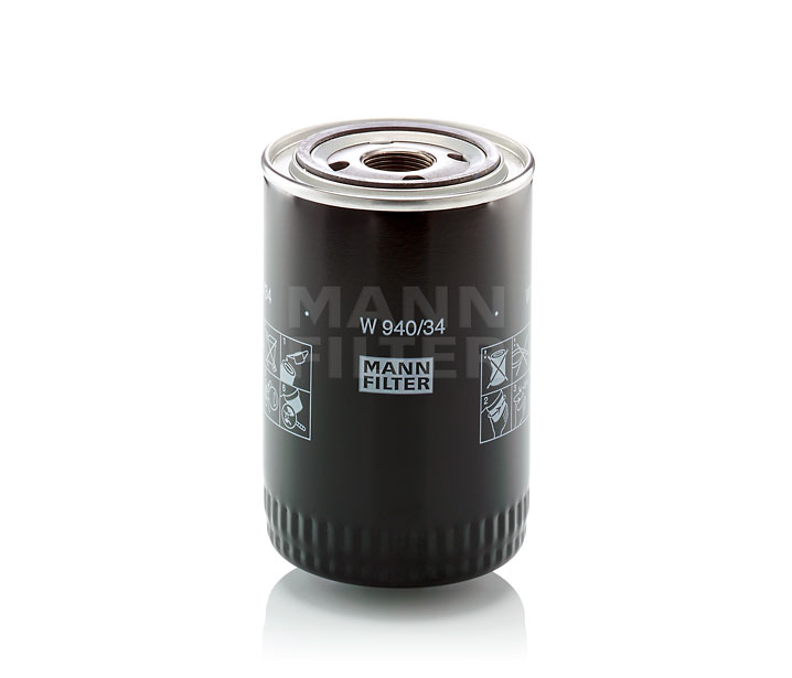 MANN-FILTER W 940/34 Öljynsuodatin