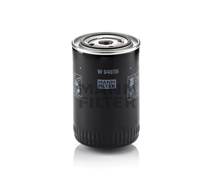 Oljefilter W 940/35 MANN-FILTER WLY1-14-302TT MERCEDES-BENZ