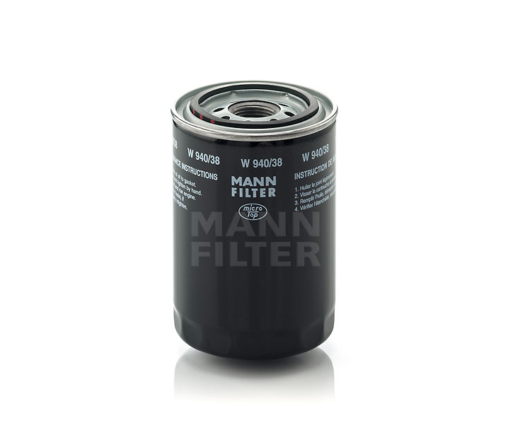 MANN-FILTER W 940/38 Oliefilter