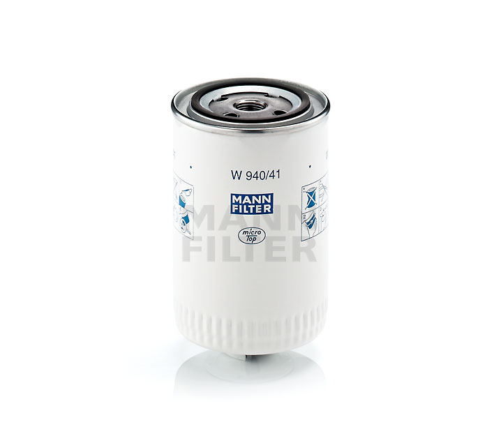 MANN-FILTER W 940/41 Suodatin, työhydrauliikka