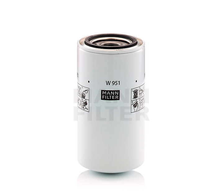 MANN-FILTER W 951 Oliefilter
