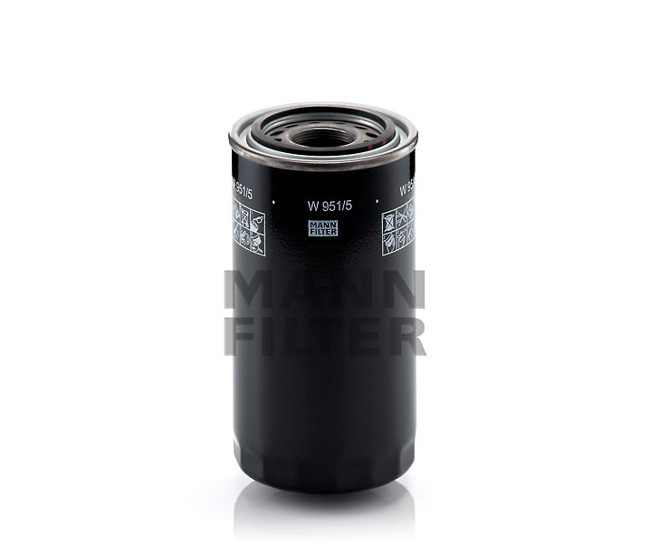 MANN-FILTER W 951/5 Filter, arbeidshydraulikk