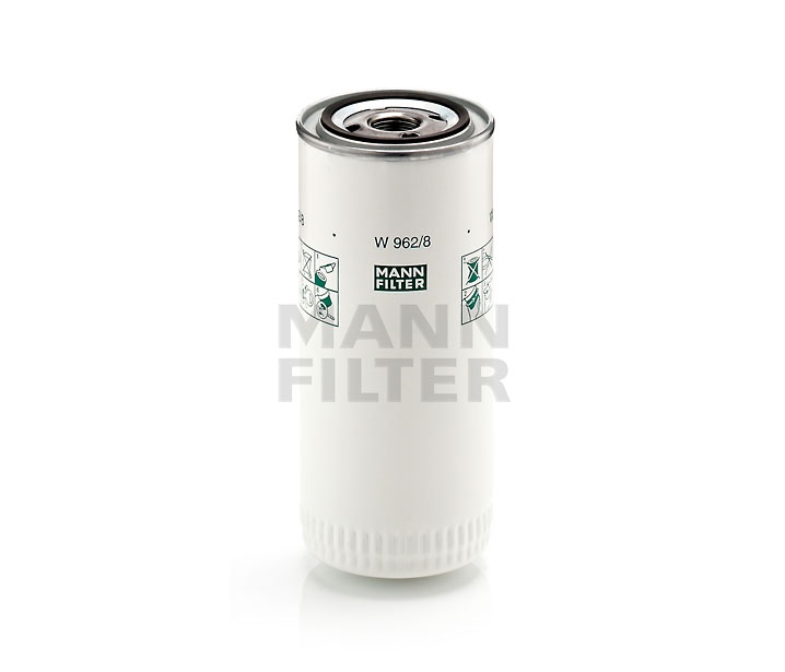 MANN-FILTER W 962/8 Filtro olio