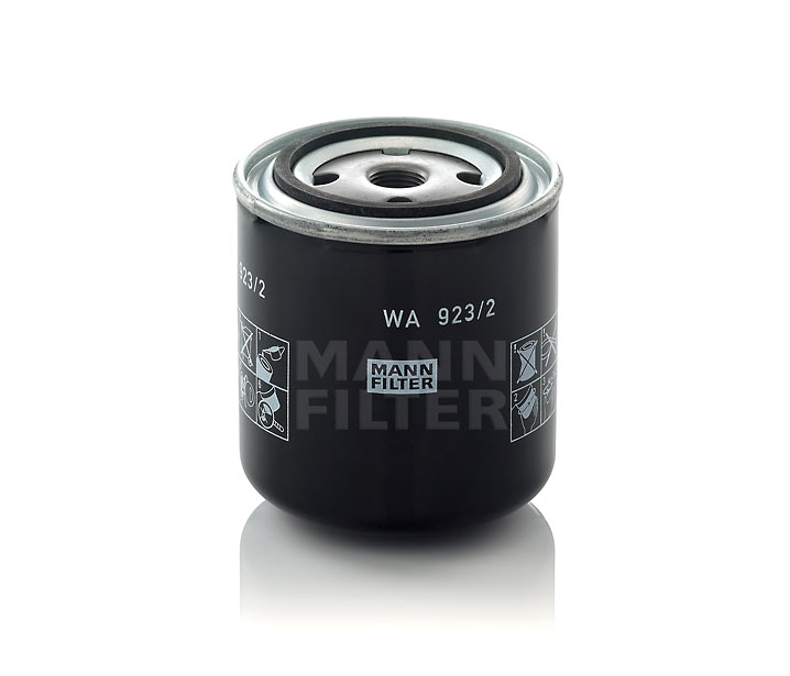 MANN-FILTER WA 923/2 Kühlmittelfilter