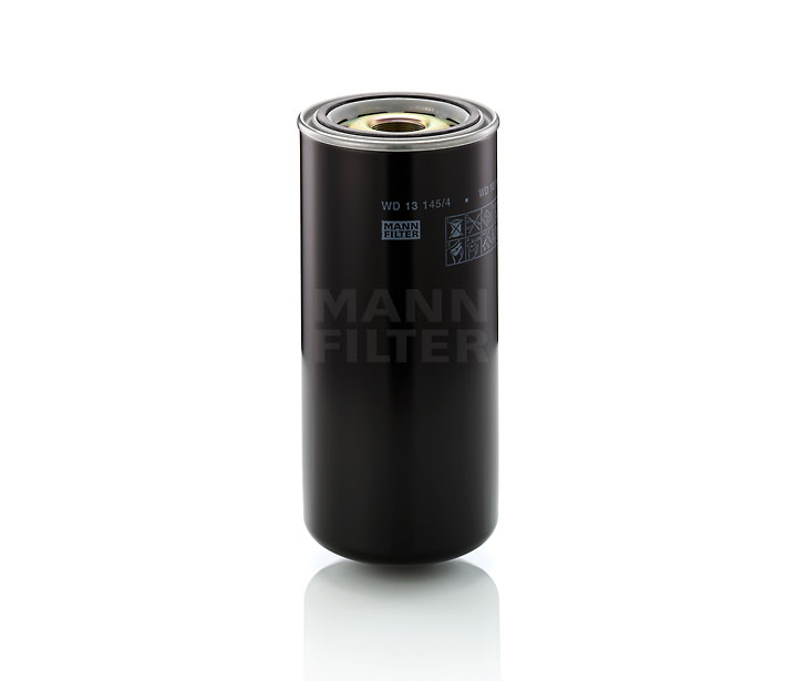 MANN-FILTER WD 13 145/4 Filtro de aceite