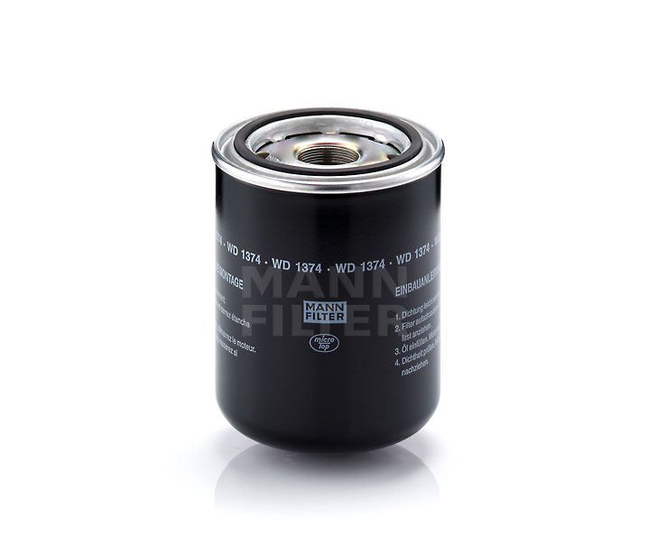 MANN-FILTER WD 1374 Ölfilter