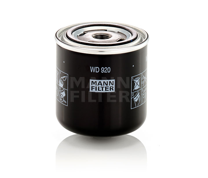 MANN-FILTER WD 920 Filter, arbeidshydraulikk