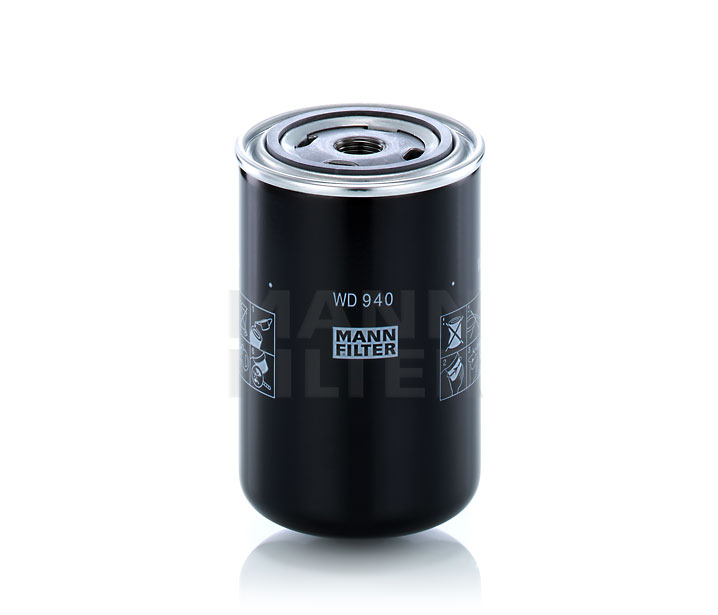 MANN-FILTER WD 940 Suodatin, työhydrauliikka