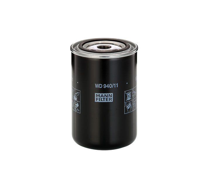 MANN-FILTER WD 940/11 Hidraulika szűrő, automatikus váltó
