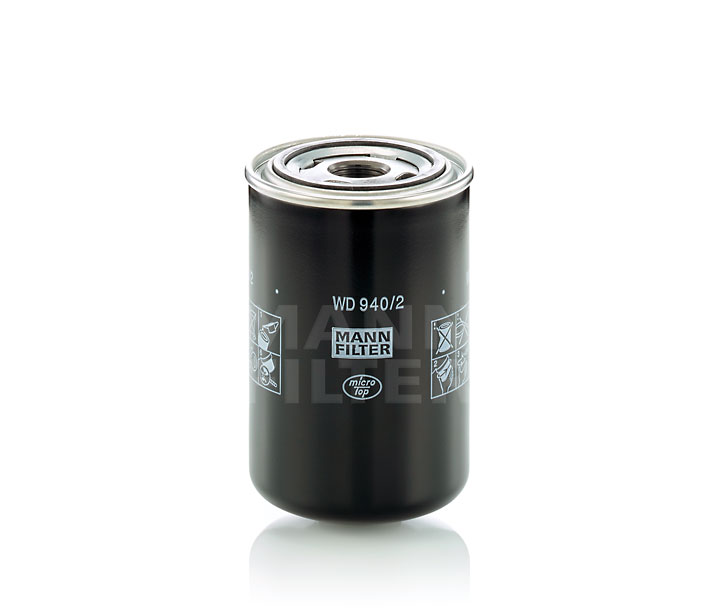 MANN-FILTER WD 940/2 Filter, arbeidshydraulikk