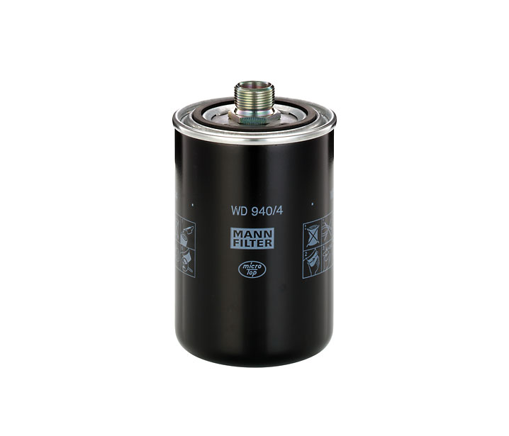 MANN-FILTER WD 940/4 Hidraulika szűrő, automatikus váltó
