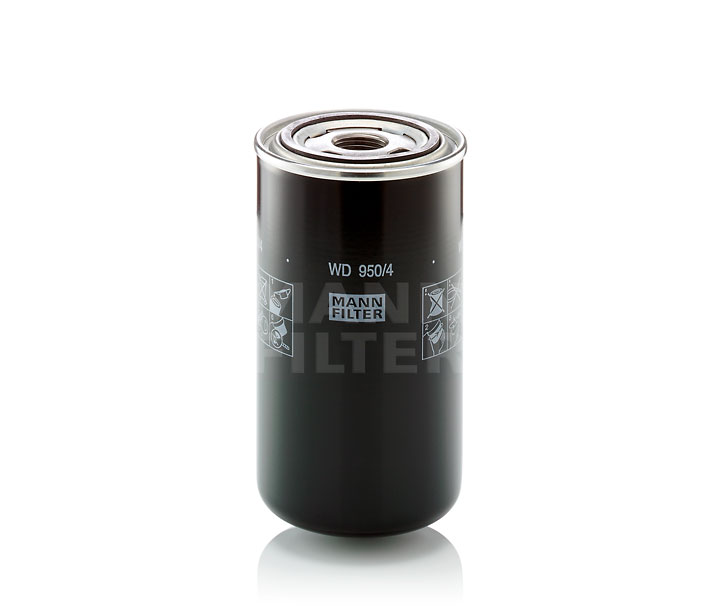 MANN-FILTER Hidraulika szűrő, automatikus váltó WD 950/4 WD 950/4 MANN-FILTER Automata váltó szűrő Chevrolet olcsó