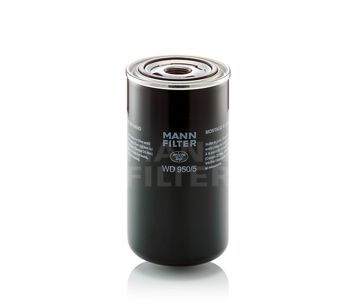 MANN-FILTER WD 950/5 Filter, Arbeitshydraulik