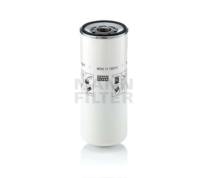 MANN-FILTER WDK 11 102/11 Filtro combustible