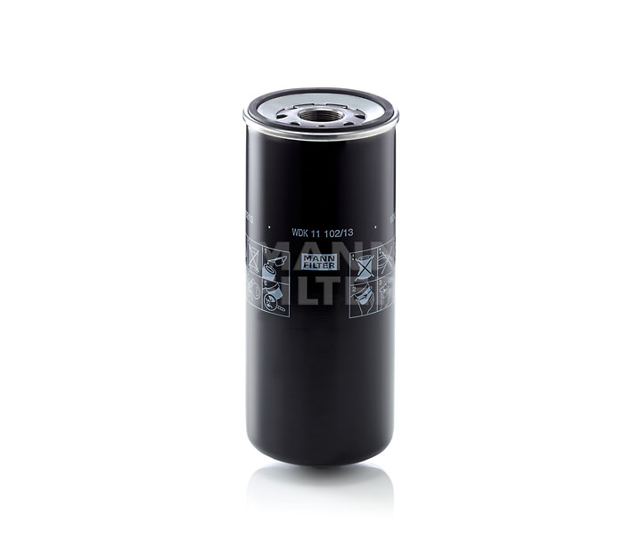 MANN-FILTER WDK 11 102/13 Filtro combustible